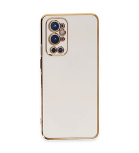 One Plus 9 Pro Kılıf Volet Silikon - Beyaz