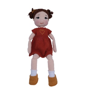 Amigurumi Ece Bebek - Anatoya
