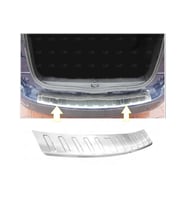 Dacia Lodgy Krom Arka Tampon Üstü Koruma 2012 üzeri P. Çelik