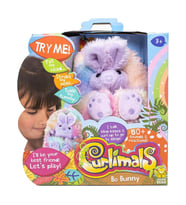 Giochi Preziosi Curlimals Gıdıklanan Tavşan Bo Bunny CUR00902-3723 (Çok Renkli)