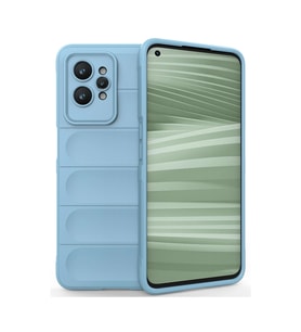 Realme Gt2 Pro 5g Kılıf Optimum Silikon - Sky Blue