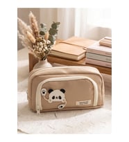 Kawaii Çok Bölmeli Büyük Kapasiteli Kalem ve Makyaj Çantası