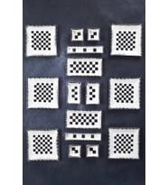 16 Parça 6 Kişilik Dama Kahvaltı Takımı Handmade Kahvaltılık Sunum Seti Servis Tabakları