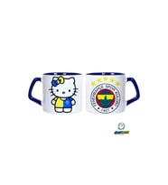 Ghostbastır Design Fenerbahçe Hello Kitty Kupa Bardak Tek Adet 0692