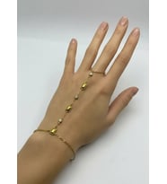 Çelik Gold Taşlı Tasarım Şahmeran - 26shm34