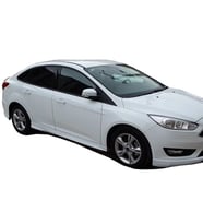 Ford Focus Uyumlu 3 Sedan (2012-2015) Yan Marşpiyel Seti (Plastik)