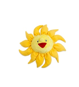 Güneş Peluş 65 cm (Sarı)