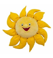 Güneş Peluş 65 cm (Sarı)