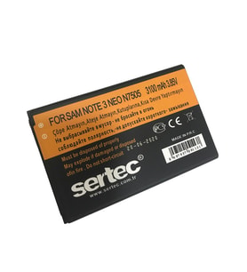Samsung GALAXY NOTE 3 NEO / N7505 Uyumlu Batarya