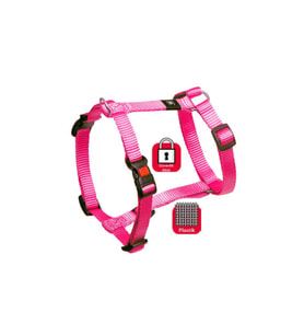 Karlie Kilitli Göğüs Tasma XL 90-120CM Pembe