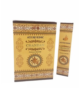 Ayurvedic Chandan Aromalı Tütsü CHANDAN.