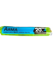 Arma Naylon Tadilat Boya Koruyucu Örtü Poşet Folyo - 4x5 Metre - 20 m2 - 1 Paket (Beyaz)