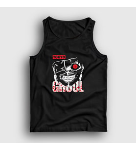 Presmono Unisex Siyah Ken Kaneki V4 Anime Tokyo Ghoul Atlet