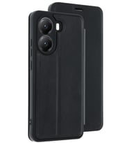 Pilelistore   Xiaomi Poco X7 Pro Kılıf Flip Cover - Siyah