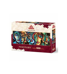 Art Puzzle Hüznü Paylaşanlar 1000 Parça Puzzle 4446