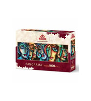 Art Puzzle Hüznü Paylaşanlar 1000 Parça Puzzle 4446