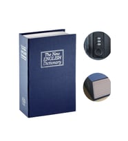 MÜHLEN Secret Safe 180 Orta Boy Kitap Şekli Gizli & Şifreli Para ve Değerli Eşya Kasası