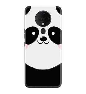 Tecno Spark 6 Kılıf Silikon Desen Sevimli Panda 1794