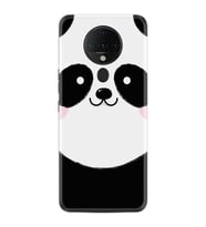 Tecno Spark 6 Kılıf Silikon Desen Sevimli Panda 1794