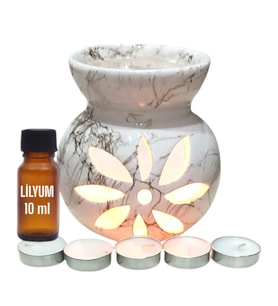 LİLYUM BUHURDANLIK SETİ