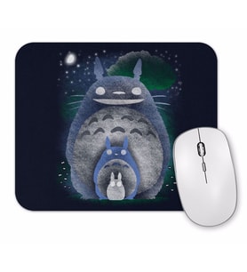 Catbus Friendly Spirit Totoro Mouse Pad