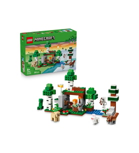 Minecraftİlk Gece Macerası 21593 - 8 Yaş Üzeri Çocuklar için Oyuncak Yapım Seti (301 Parça)