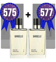 Bargello Parfüm 575 Erkek Woody 50 ML + 577 Erkek Oriental 50 ML EDP