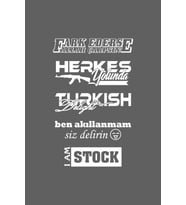 Oto Arka Cam Sticker Model 57 Beyaz 40*20 Cm