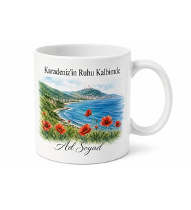 Mayıs'ın Karadeniz Ruhu Samsun Hatırası Kupa Bardak Hediye