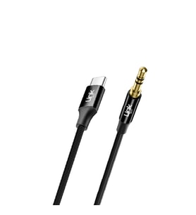LİNKTECH A586 TYPE-C in Aux Kablo (Beyaz)