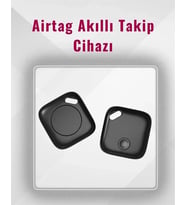 Akıllı Takip Teknolojisi İle Eşyalarınızı Korumaya Alın  Bul Uygulaması Destekli, Uzak Mesafe Bluet