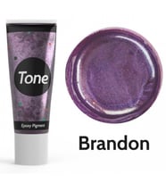 Resinin Tone Pearl Brandon Epoksi Pigment Renklendirici Sedef Renk 25 ml