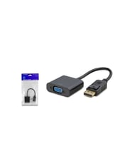 HADRON Hdx7763 Dısplay (M) To Vga (F) Adaptör Siyah