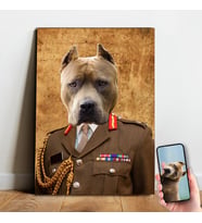 Sevimli Kedi, Köpek Doslarınıza Özel Kişiselleştirilmiş Mdf Tablo A1