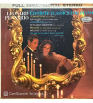 101 Strings A World Of Romance LP Plak (Karışık)