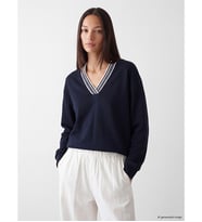 LCW EVERYDAY Lacivert Soft Touch Oversize Kadın Sweatshirt