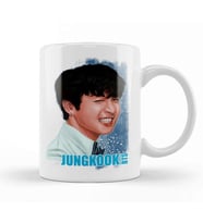 Bts Jungkook Kupa Bardak Porselen