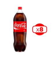 Coca Cola 2 litre x 8 Adet