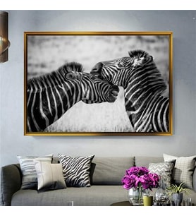 Altın Çerçeveli dekoratif tablo a180 (Gold)