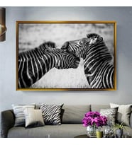 Altın Çerçeveli dekoratif tablo a180 (Gold)