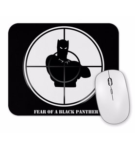 Hip Hop Fear of a Black Panther Mouse Pad