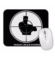 Hip Hop Fear of a Black Panther Mouse Pad