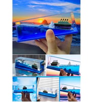 Kişiye Özel 8 Mart Kadınlar Günü Batmayan Gemi Aşk gemisi Titanic