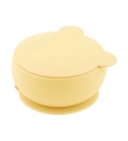 Oioi Silikon Kapaklı Kase Mellow Yellow