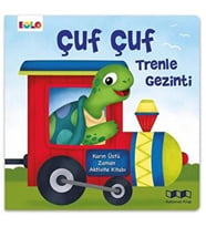 Çuf Çuf Trenle Gezinti - Karın Üstü Zaman Aktivite Kitabı