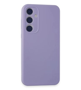 Durukar® Samsung Galaxy A35 5G Kılıf First Silikon - Lila