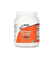 Sunflower Lecithin Pure Powder 454gr - usa menş.