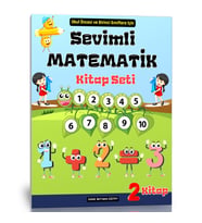 Okul Öncesi ve Birinci Sınıflar Sevimli Matematik Kitap Seti