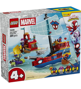 LEGO Super Heroes 11208 Team Spidey Pirate Ship