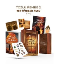 Tozlu Pembe 2 –Tek Kitaplık Kutu